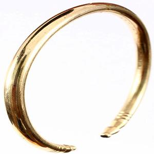 Lucky five metal bracelet