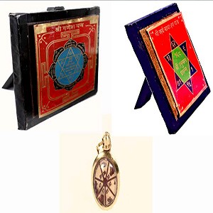 Amulet Combination for Overcoming Obstacles.