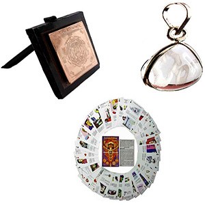 Amulet Combination for Spiritual Awareness & Psychic Ability.