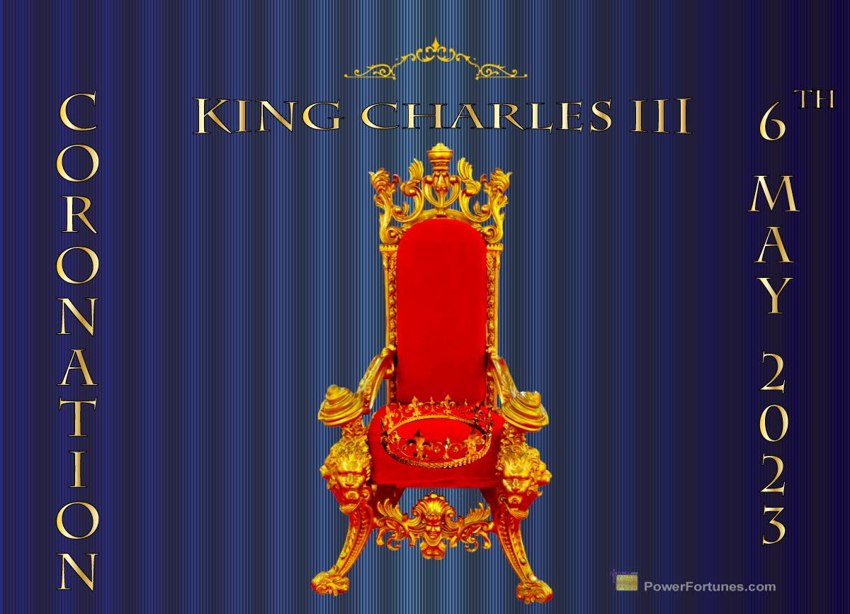 Astrology Predictions for King Charles's Coronation