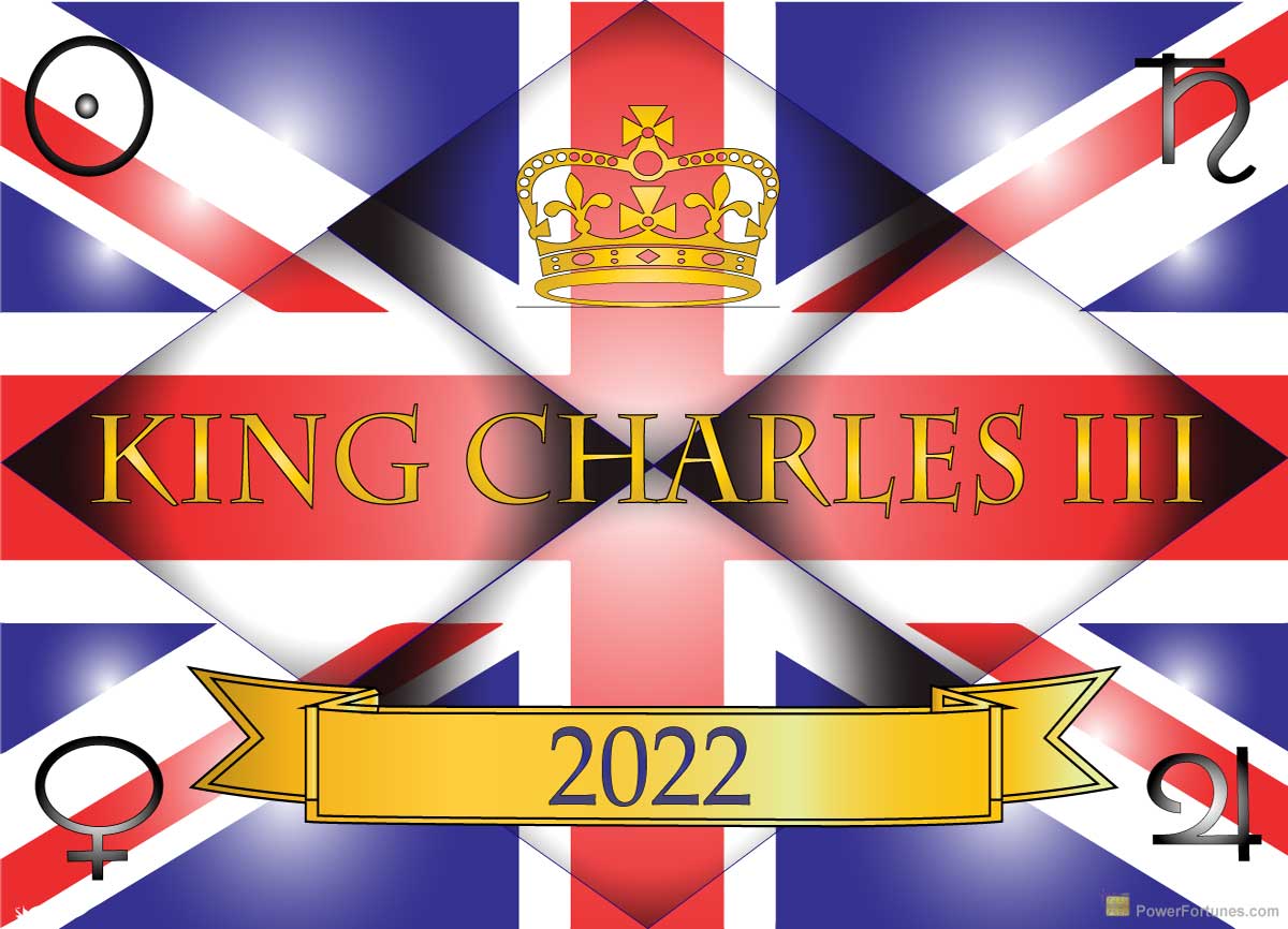 King Charles. Horoscope, Astrology Predictions for the Future