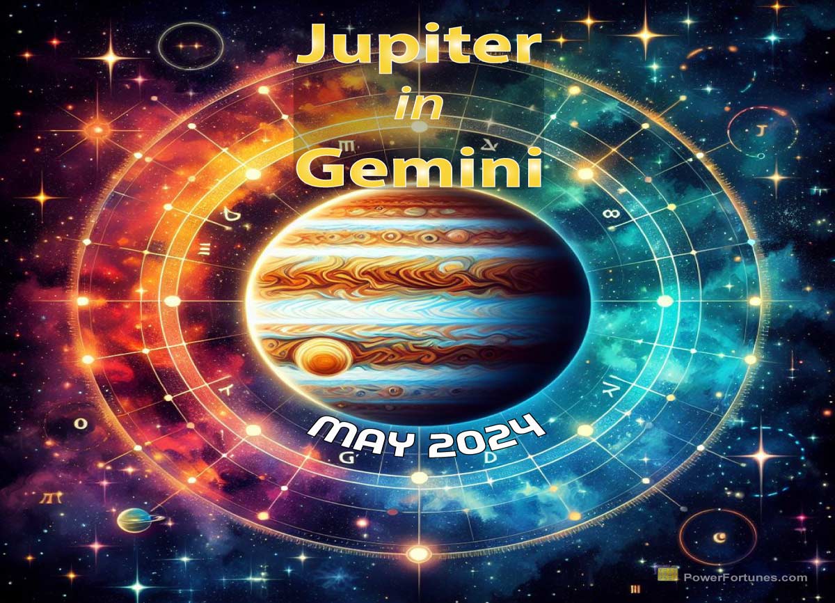 Jupiter's Transit through Gemini, 2024