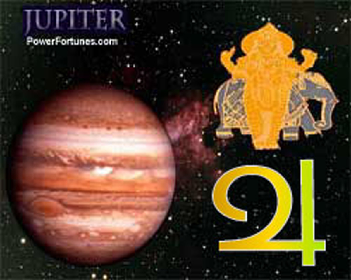 degree of jupiter in astrology