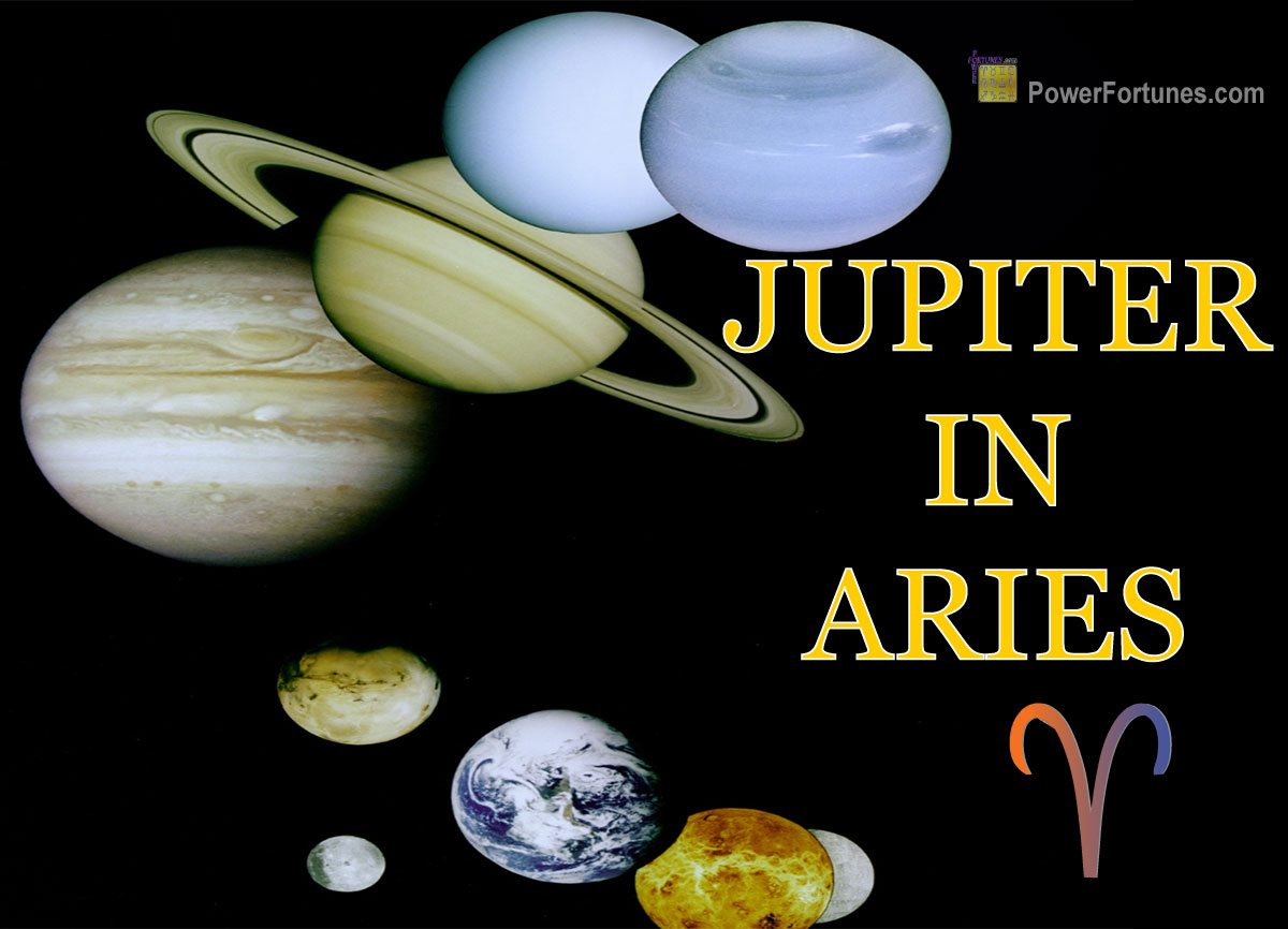 Jupiter in Aries According to Vedic & Western Astrology