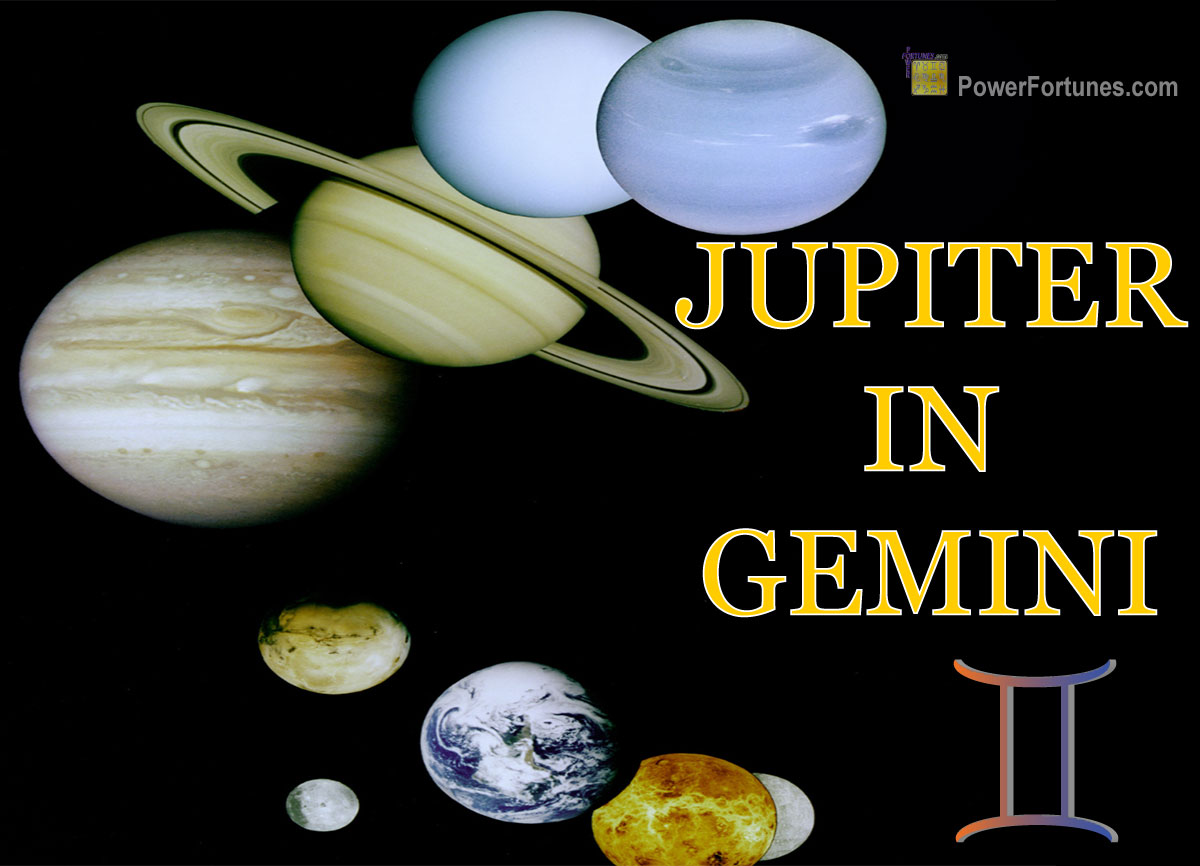 Jupiter in Gemini According to Vedic & Western Astrology