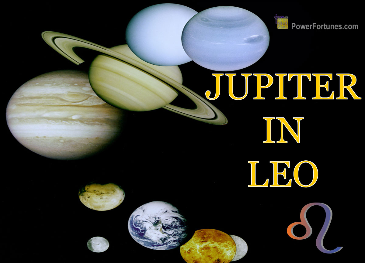 Jupiter in Leo According to Vedic & Western Astrology