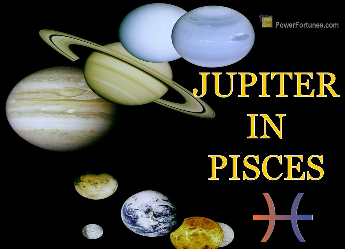 Jupiter in Pisces According to Vedic & Western Astrology