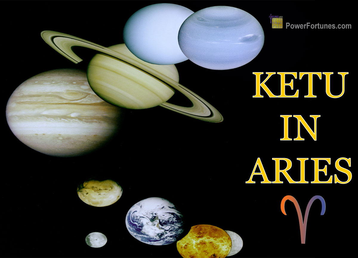 Ketu in Aries According to Vedic & Western Astrology
