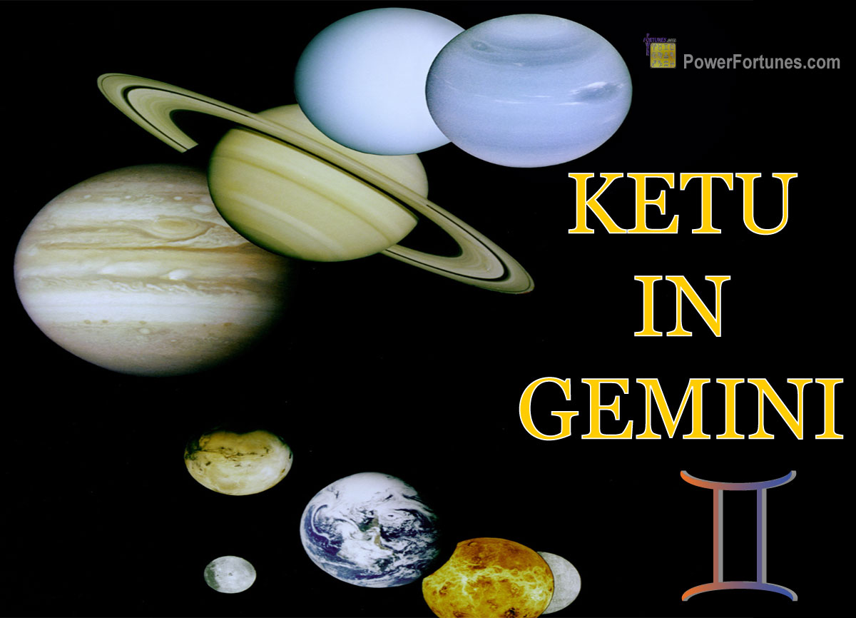 Ketu in Gemini According to Vedic & Western Astrology
