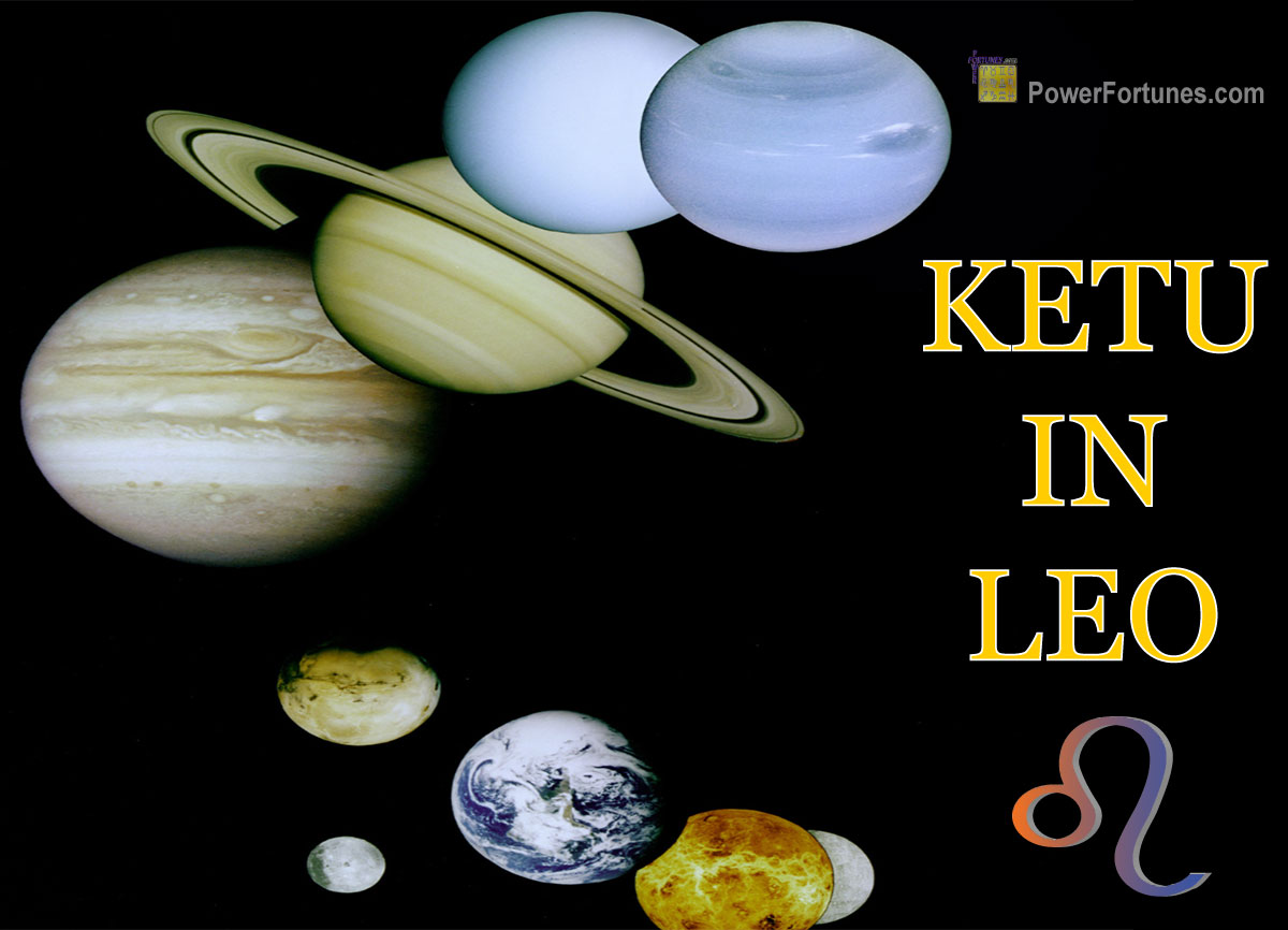 Ketu in Leo According to Vedic & Western Astrology