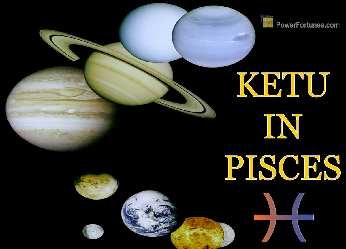 Ketu in Pisces According to Vedic & Western Astrology