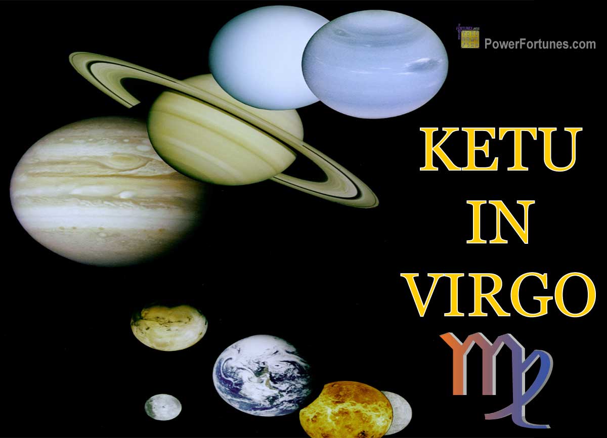 Ketu in Virgo According to Vedic & Western Astrology