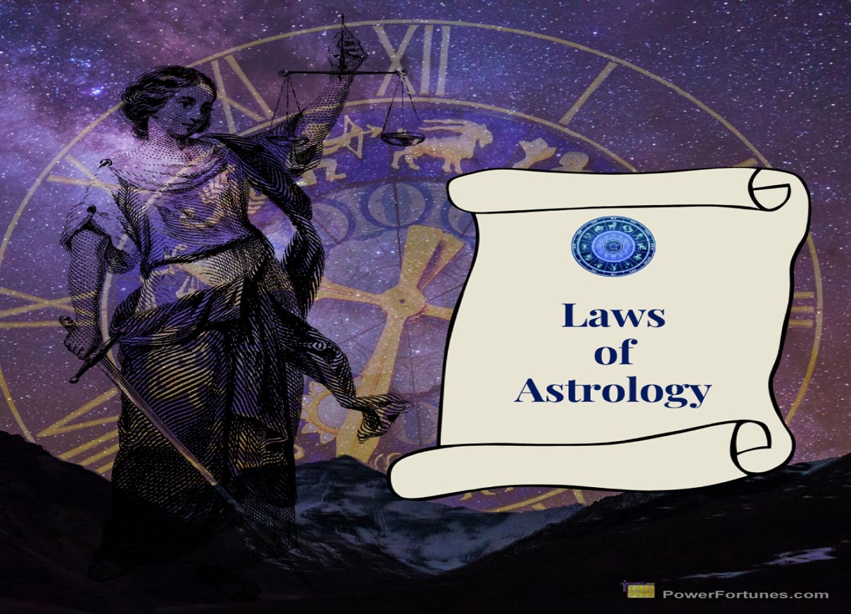 Where do the Laws of Astrology come from?