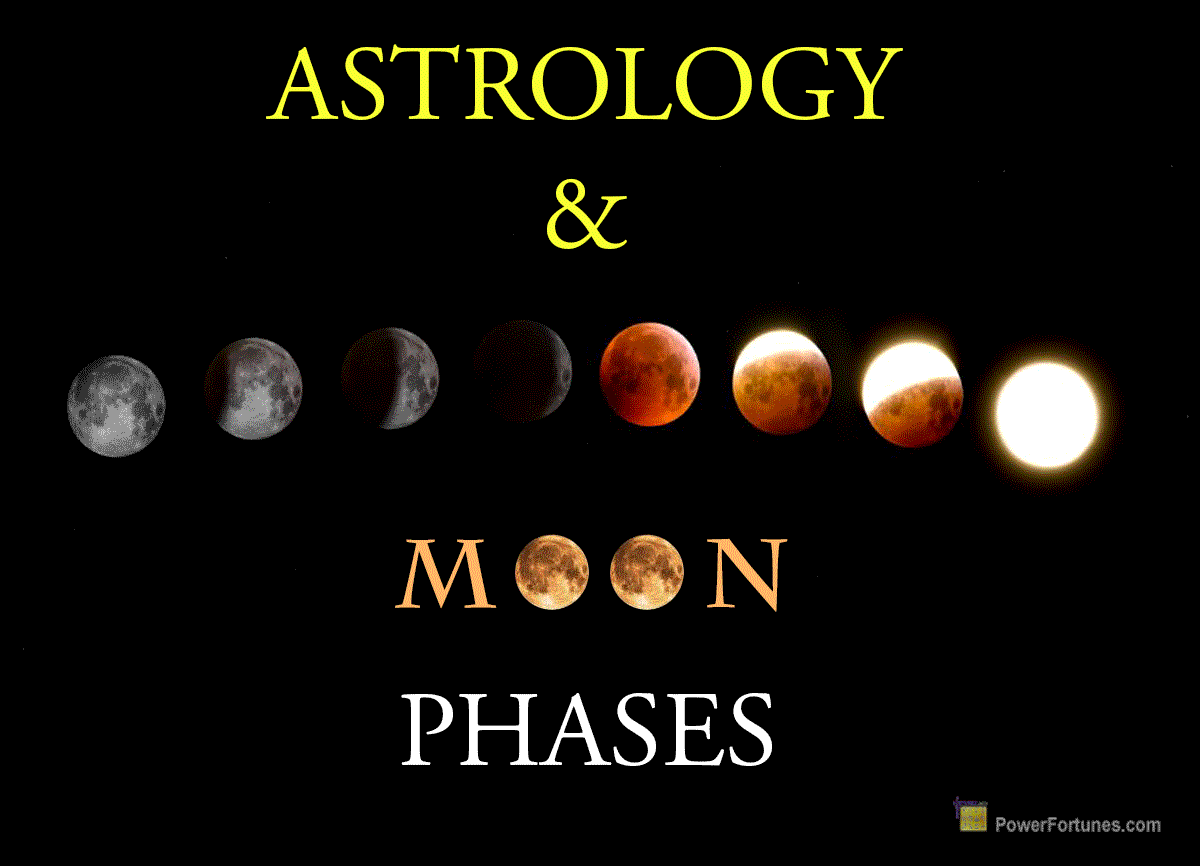 Astrology of Moon Phases