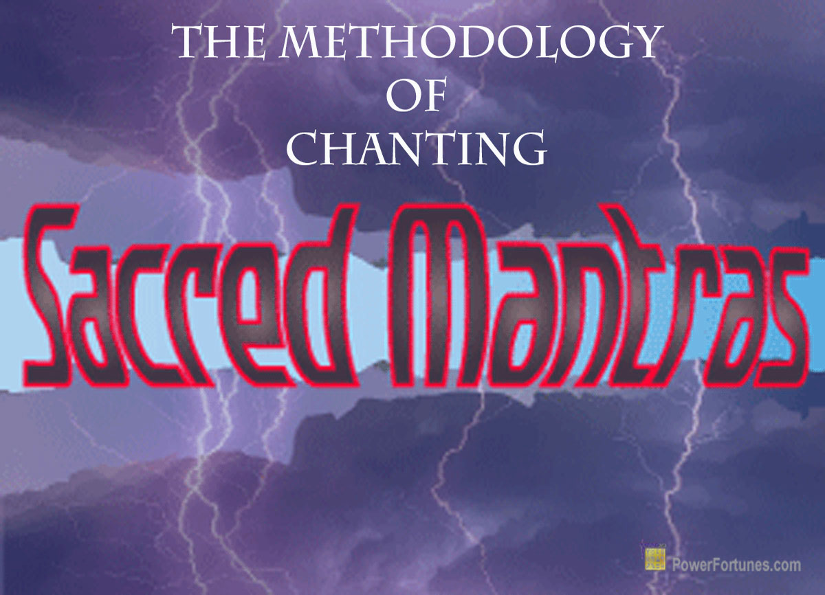 Chanting Mantras, the Right Way