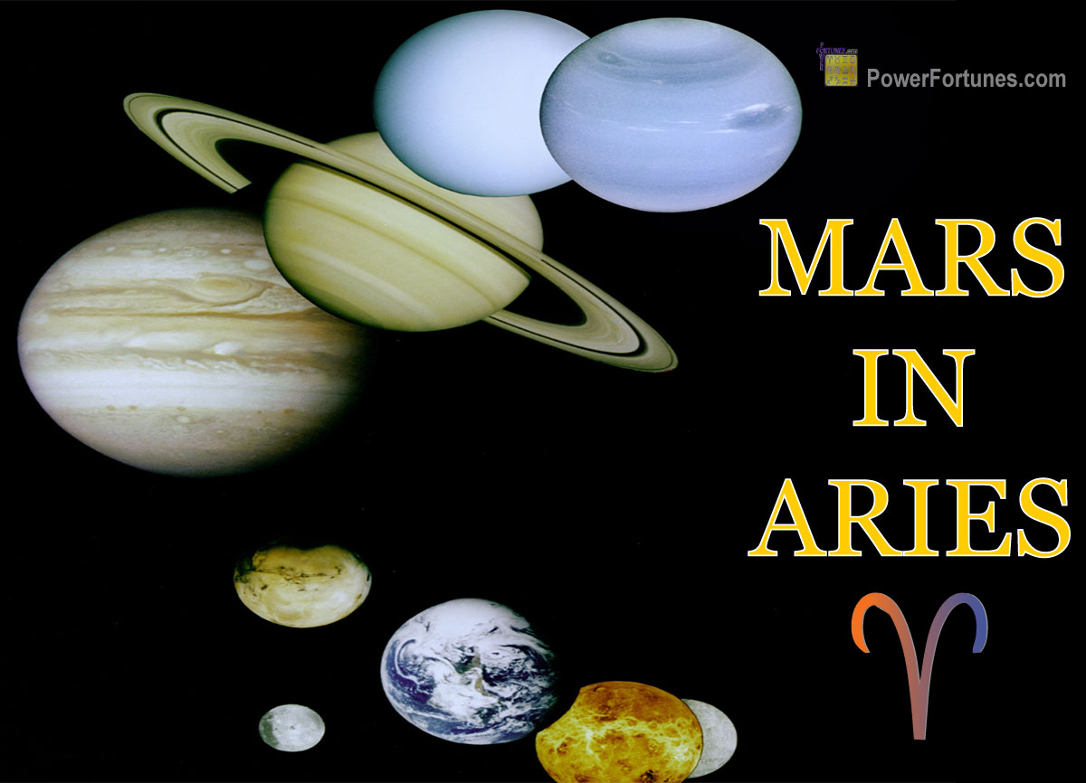 Mars in Aries According to Vedic & Western Astrology