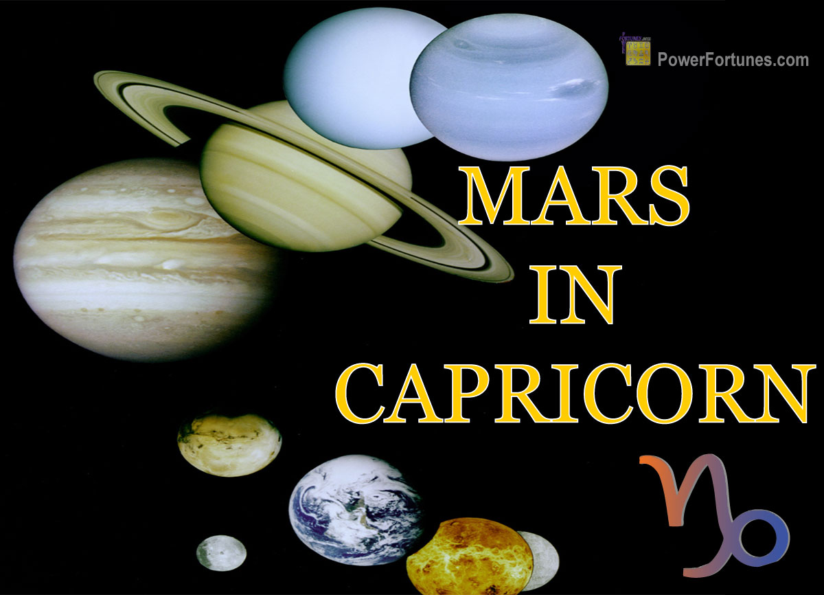 Mars in Capricorn According to Vedic & Western Astrology