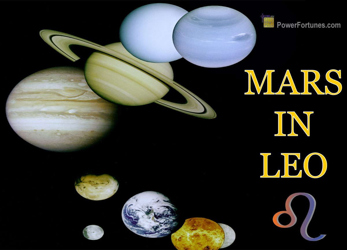 Mars in Leo According to Vedic & Western Astrology