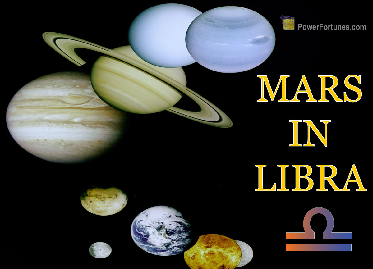 Mars in Libra According to Vedic & Western Astrology