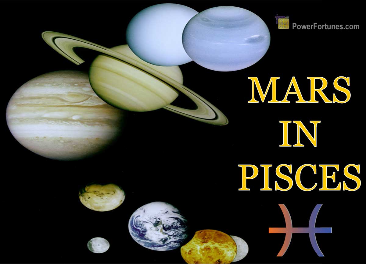 Mars in Pisces According to Vedic & Western Astrology