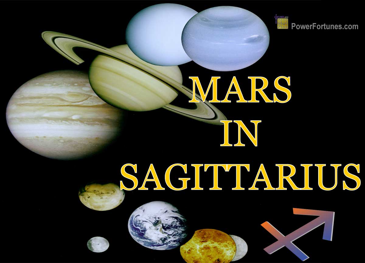 Mars in Sagittarius According to Vedic & Western Astrology