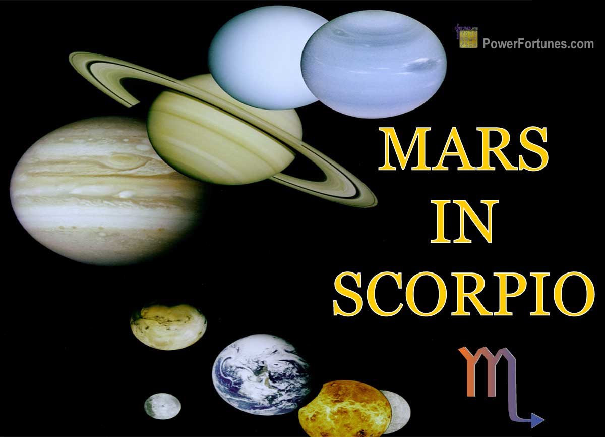 Mars in Scorpio According to Vedic & Western Astrology