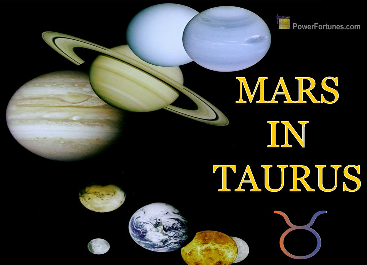 Mars in Taurus According to Vedic Western Astrology