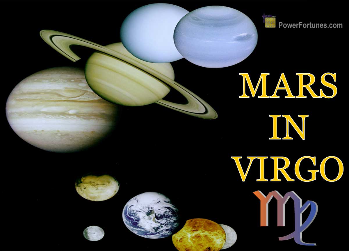 Mars in Virgo According to Vedic & Western Astrology