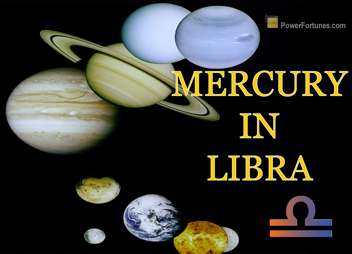 Mercury in Libra According to Vedic Western Astrology