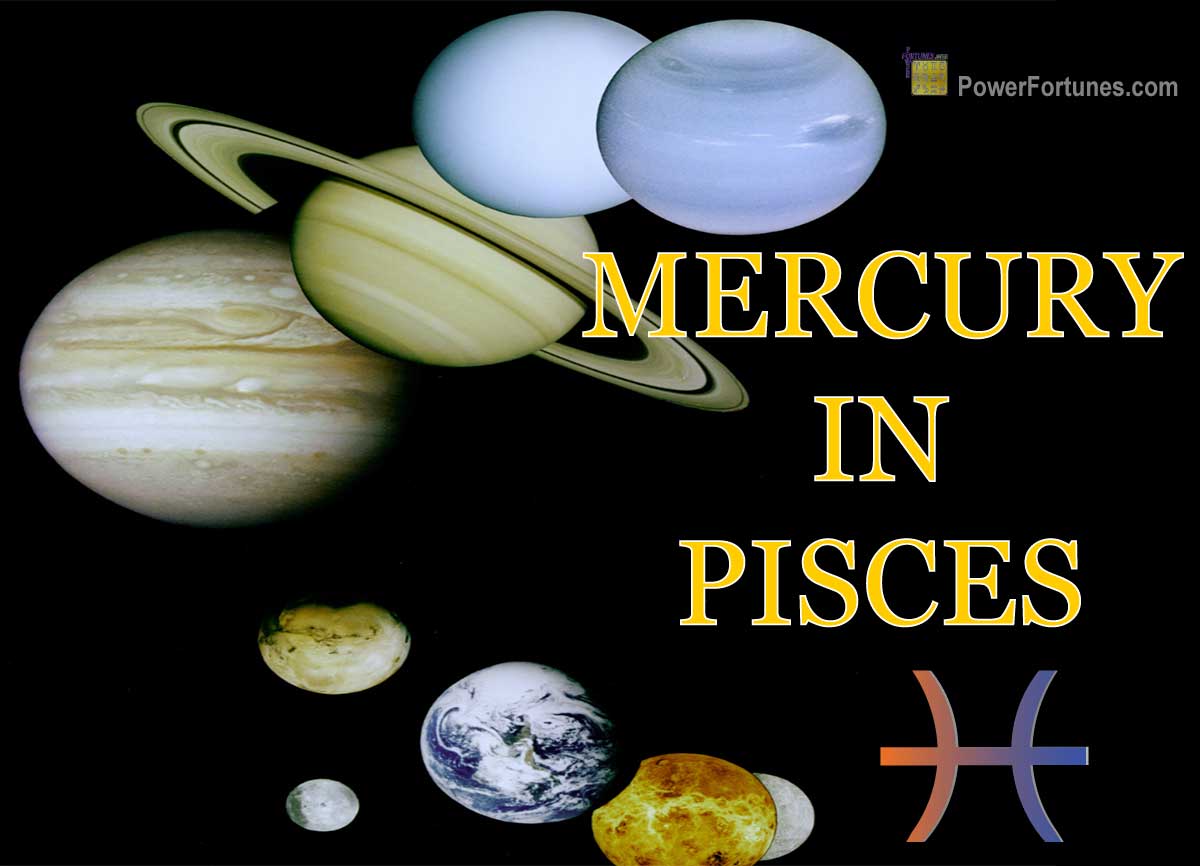 Mercury in Pisces According to Vedic & Western Astrology