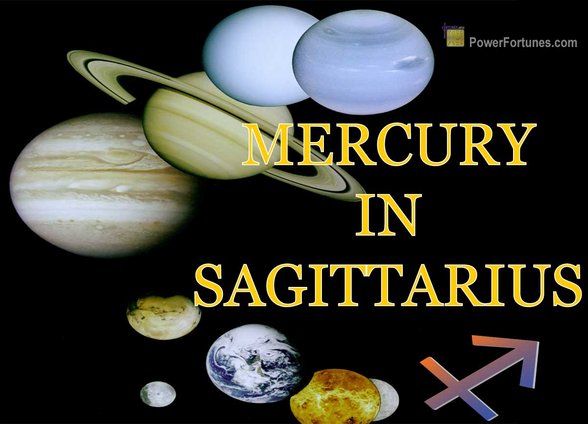 Mercury in Sagittarius According to Vedic & Western Astrology