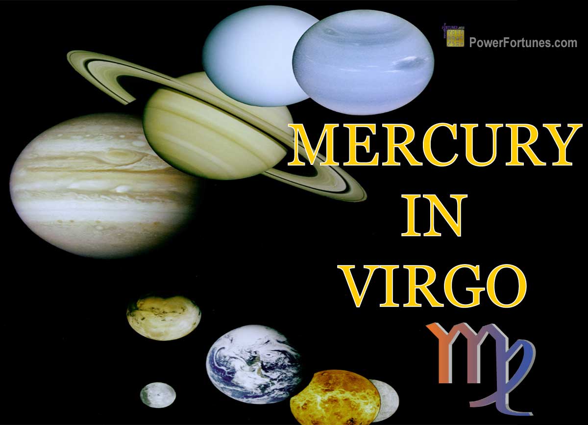 Mercury in Virgo According to Vedic & Western Astrology