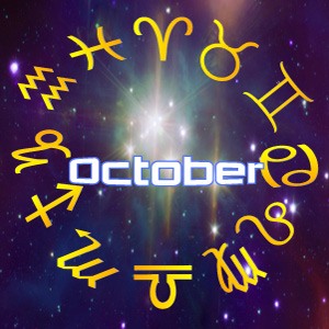 This Month's FREE Horoscope Predictions for each zodiac sign from 01,October to 31,October