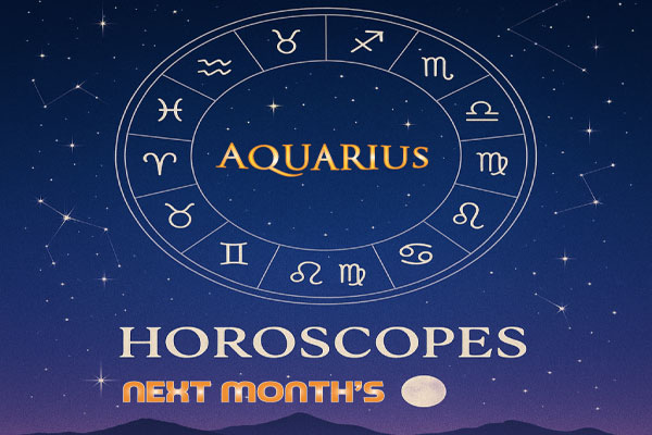 Aquarius Next Month's Horoscopes, PowerFortunes.com