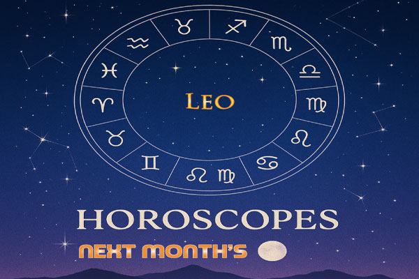 Leo Next Month's Horoscopes, PowerFortunes.com