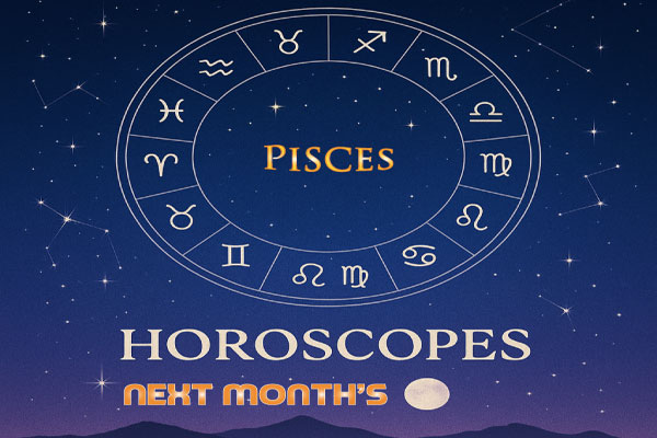 Pisces Next Month's Horoscopes, PowerFortunes.com