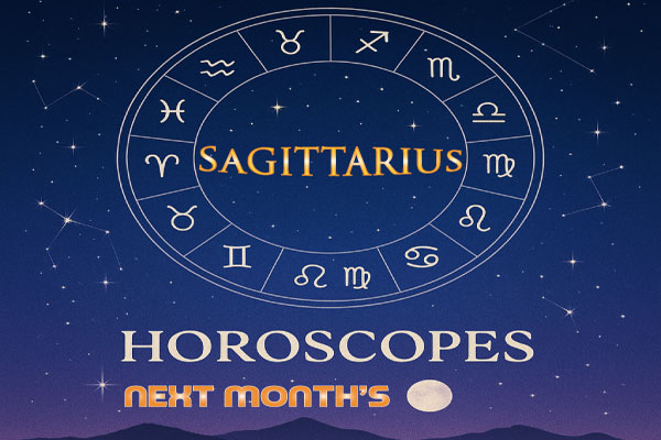Sagittarius Next Month's Horoscopes, PowerFortunes.com