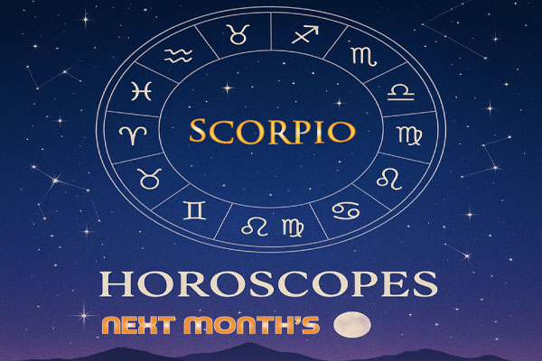 Scorpio Next Month's Horoscopes, PowerFortunes.com