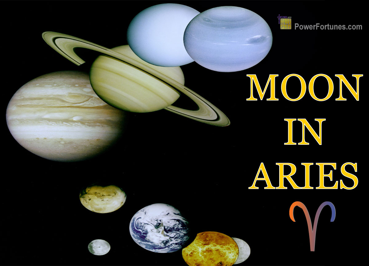 The Moon in Aries According to Vedic & Western Astrology