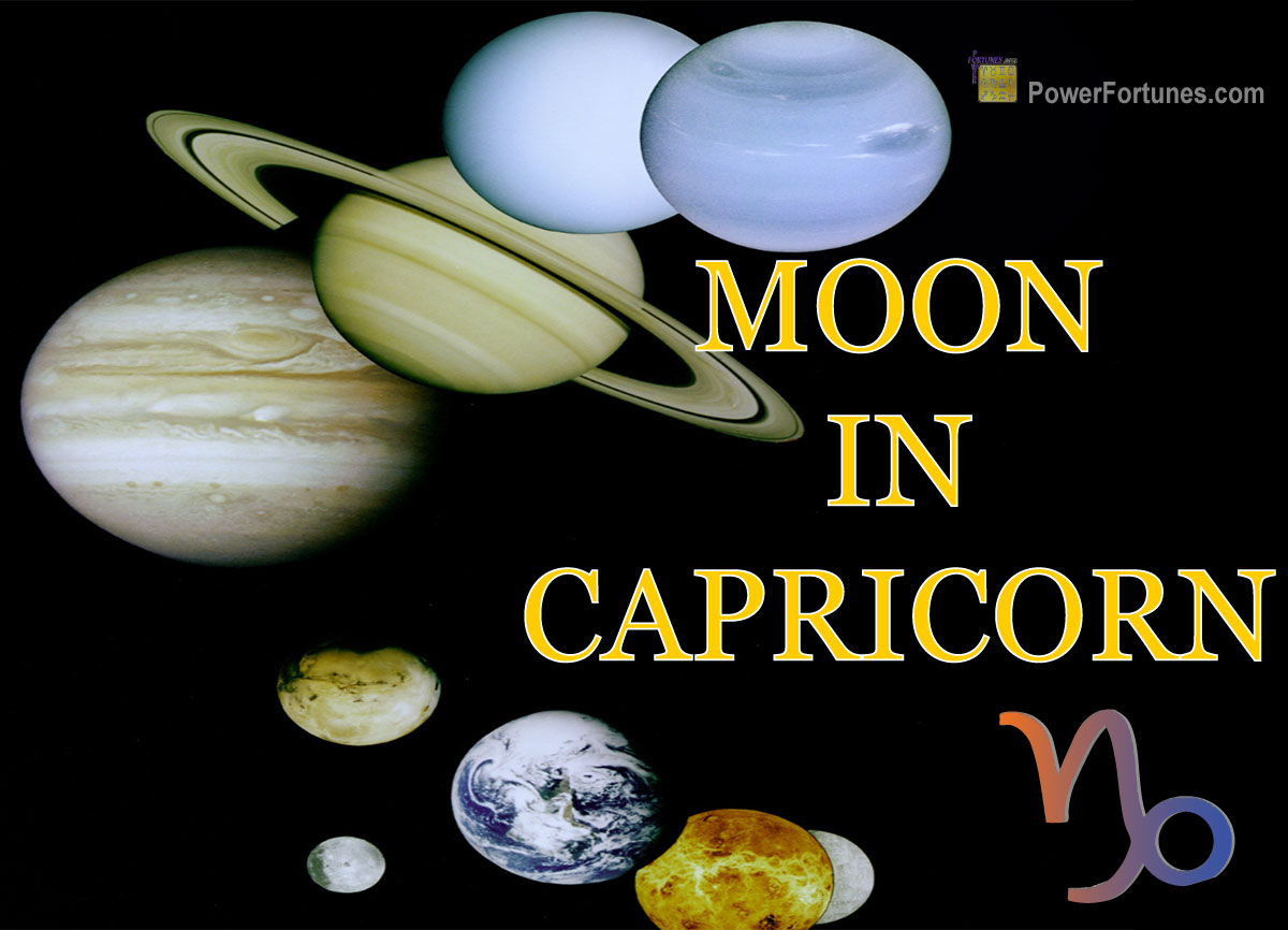 The Moon in Capricorn According to Vedic & Western Astrology