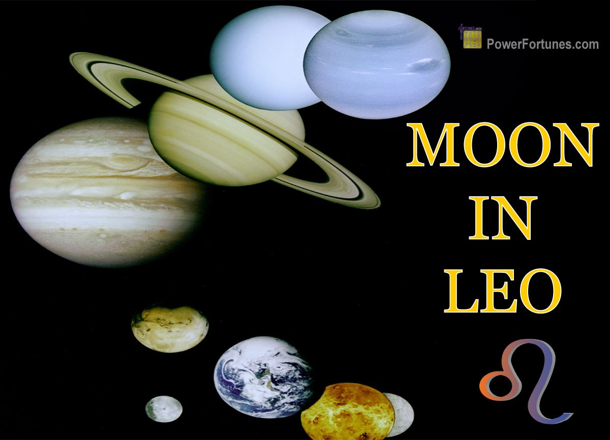 The Moon in Leo According to Vedic & Western Astrology