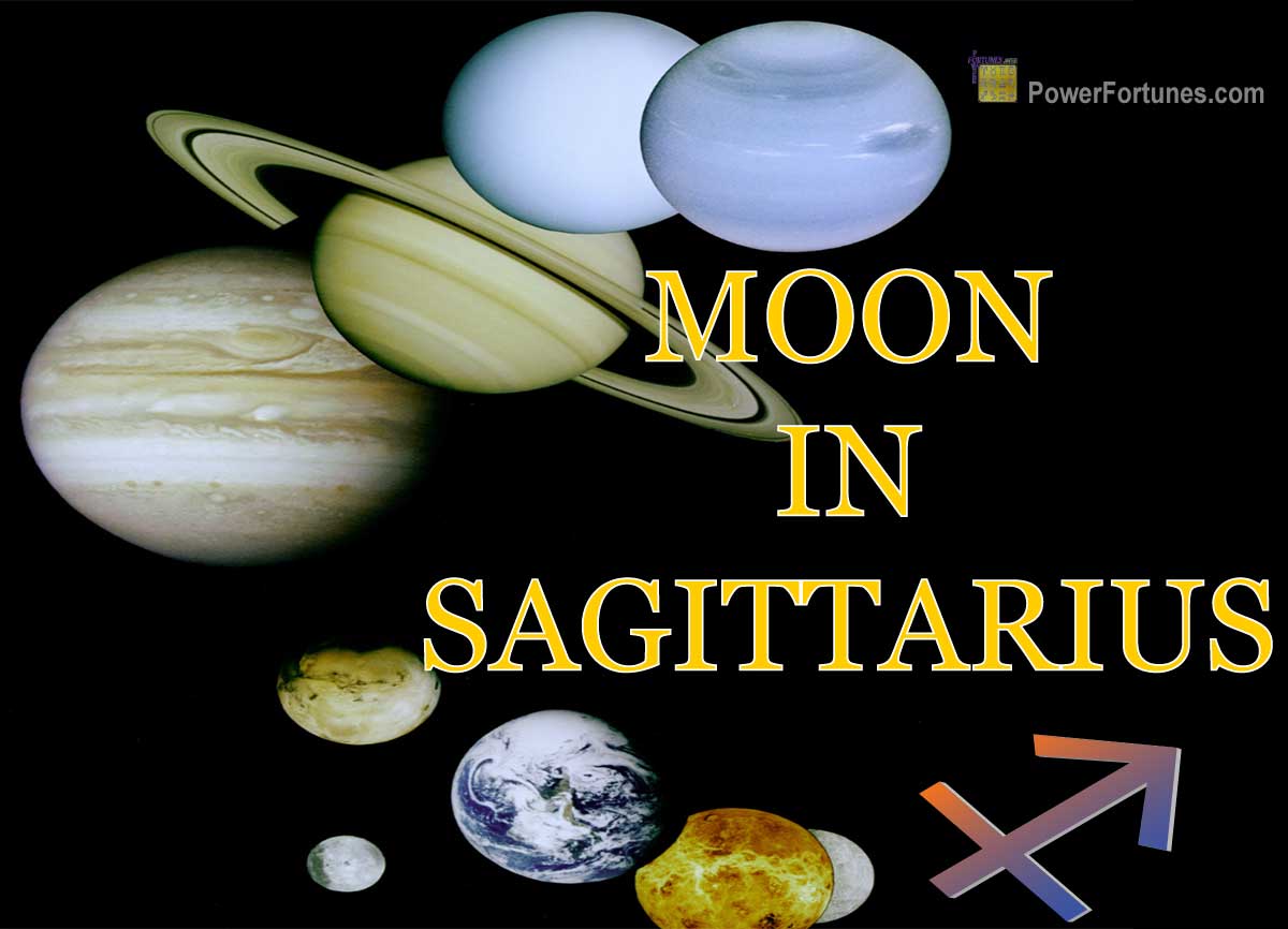 The Moon in Sagittarius According to Vedic & Western Astrology