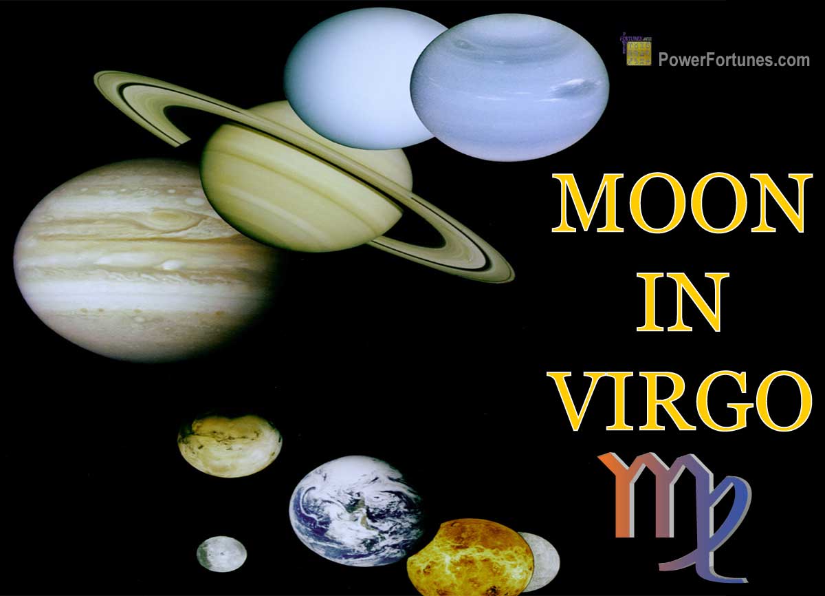 The Moon in Virgo According to Vedic & Western Astrology