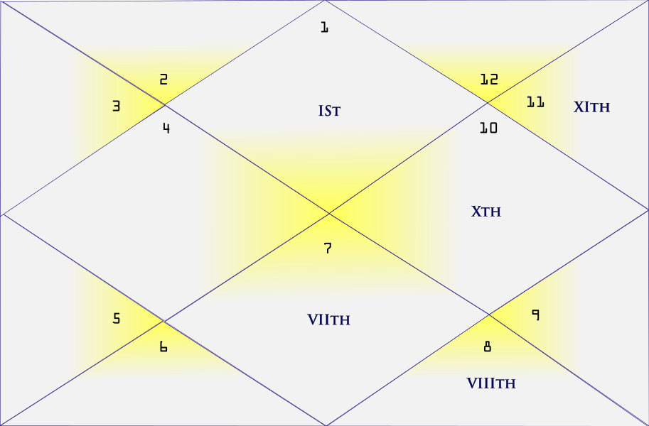 Birth Chart Houses Relating to Fame