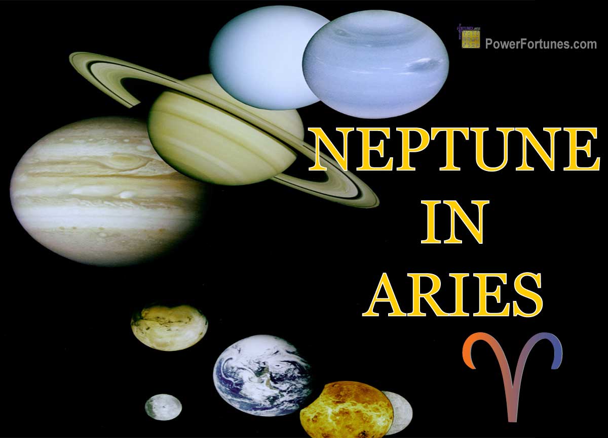 Neptune in Aries According to Vedic & Western Astrology