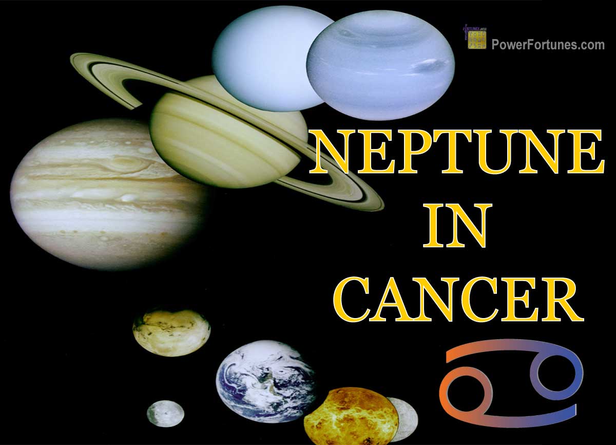 Neptune in Cancer According to Vedic & Western Astrology