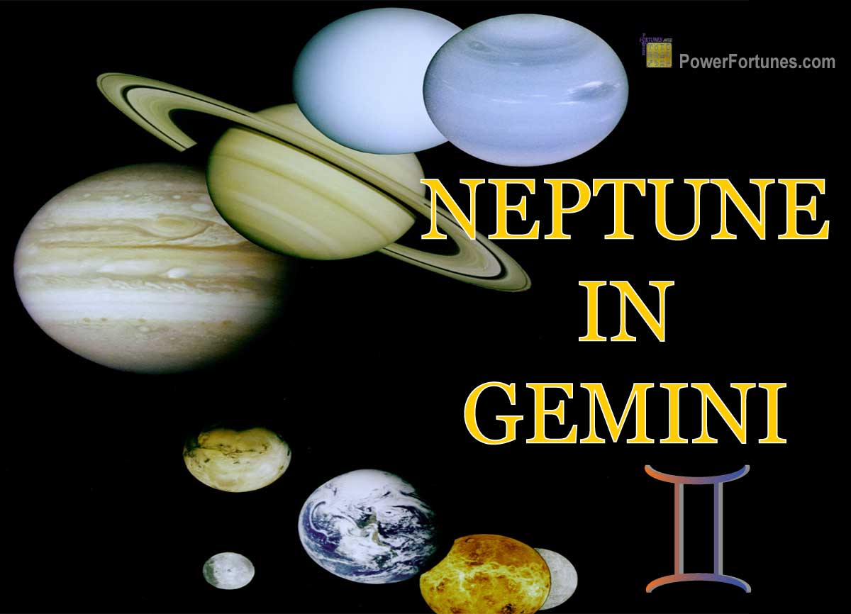 Neptune in Gemini According to Vedic & Western Astrology