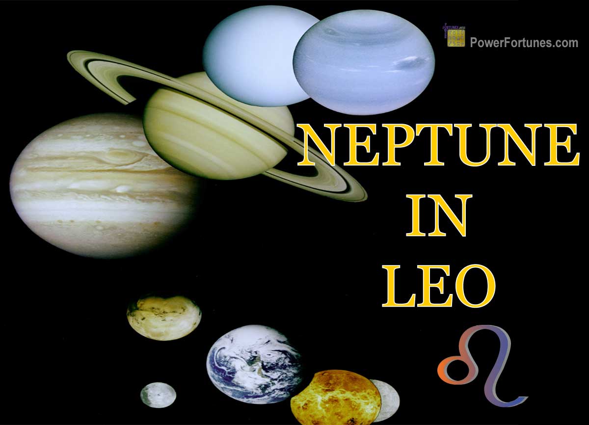 Neptune in Leo According to Vedic & Western Astrology