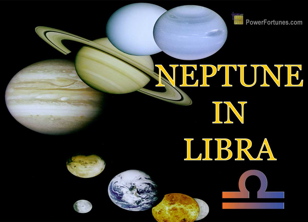 Neptune in Libra According to Vedic & Western Astrology