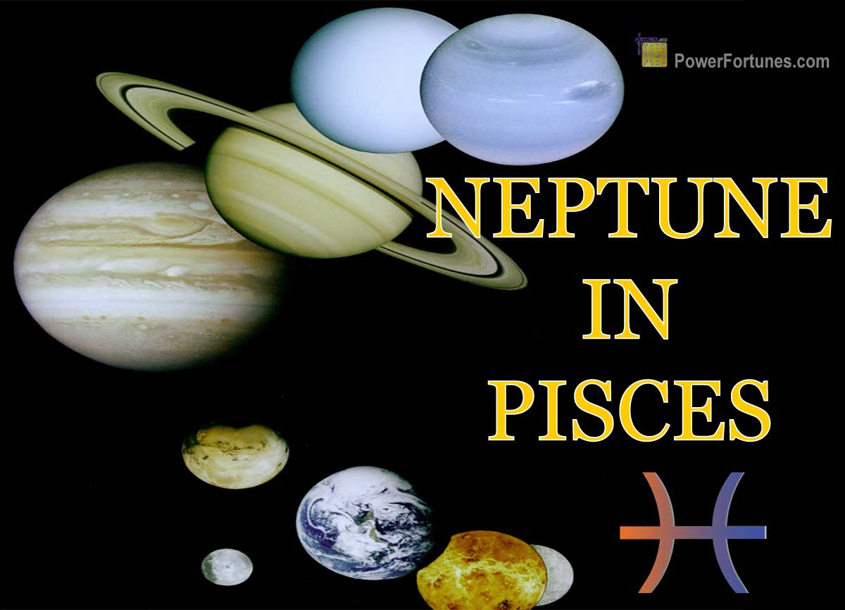 Neptune in Pisces According to Vedic & Western Astrology